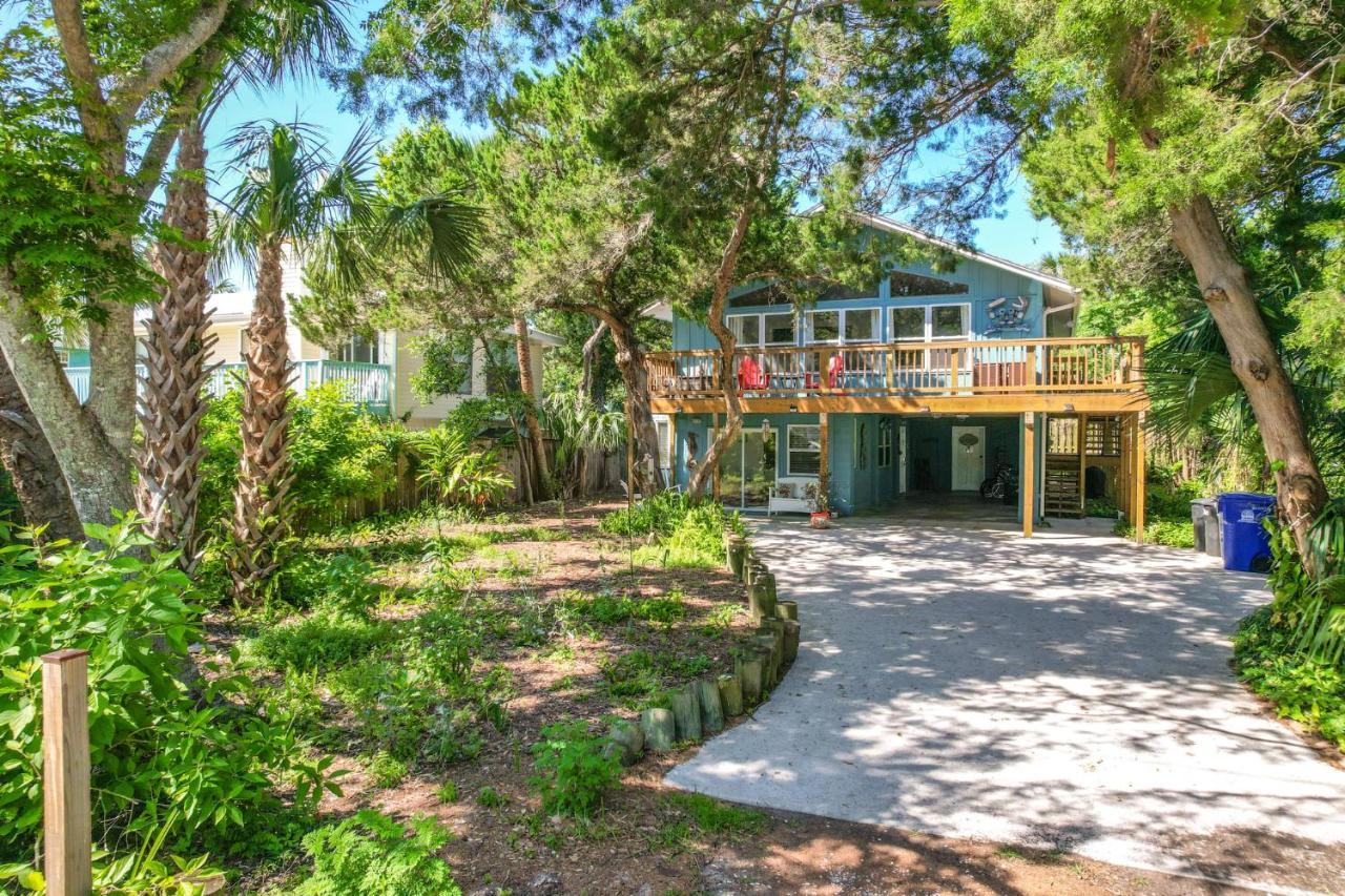 סיינט אגוסטין Turtle Hideaway- Walk To Beach & Pier מראה חיצוני תמונה